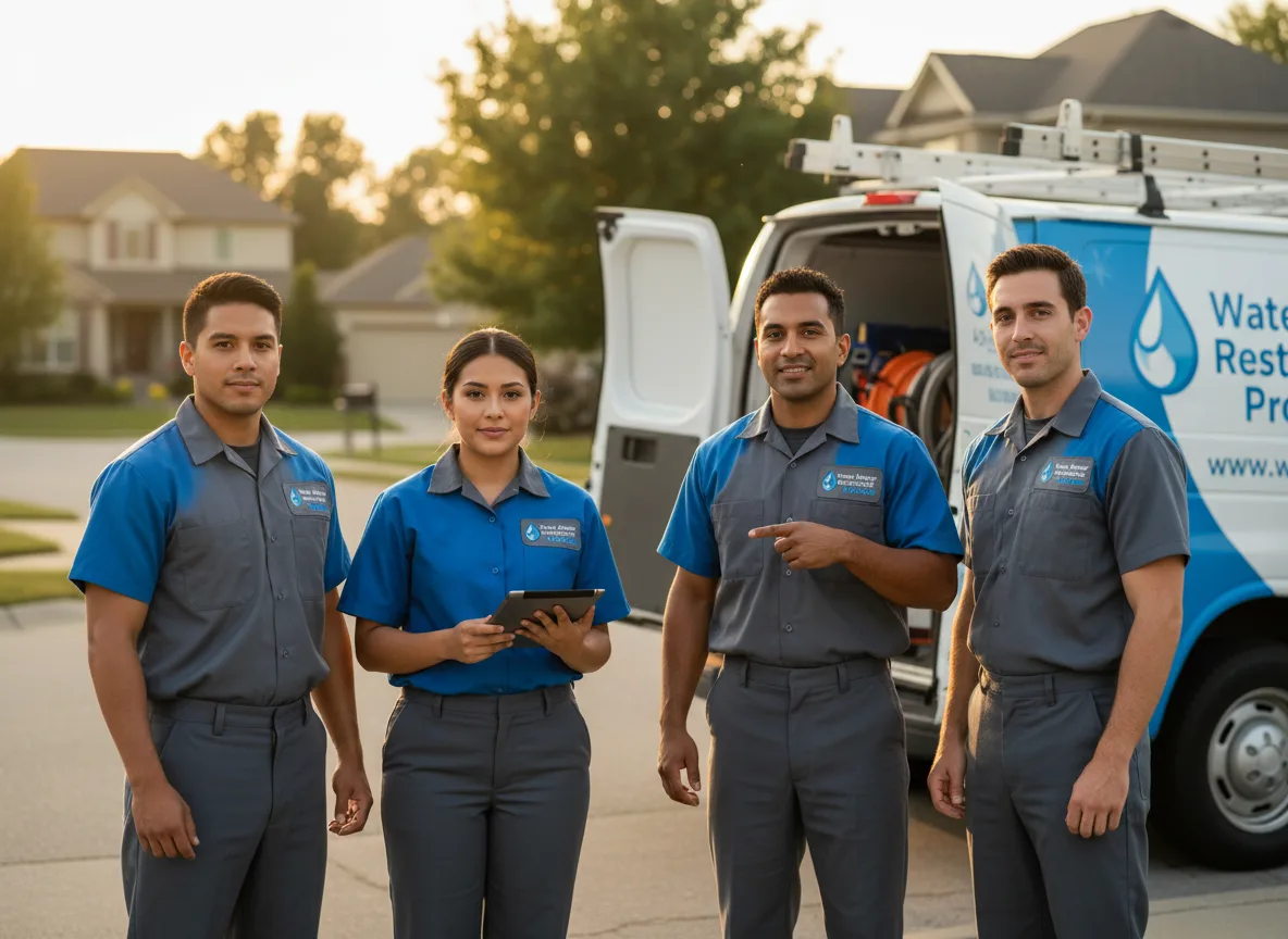 Flood Restoration company in Winston, NM